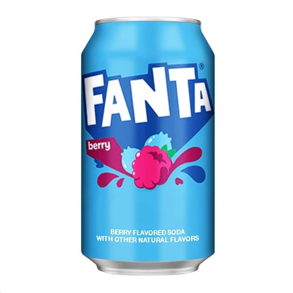 Fanta Berry 355 ml x 12 pc
