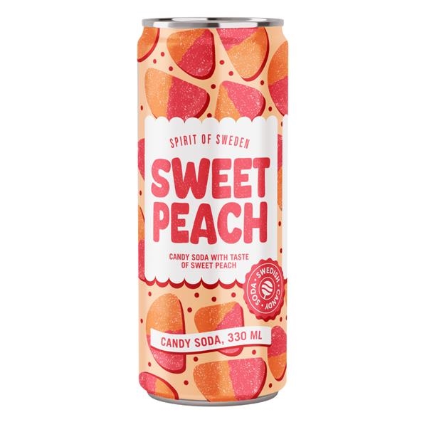 SoS Sweet Pêche 330 ml x 24 pc