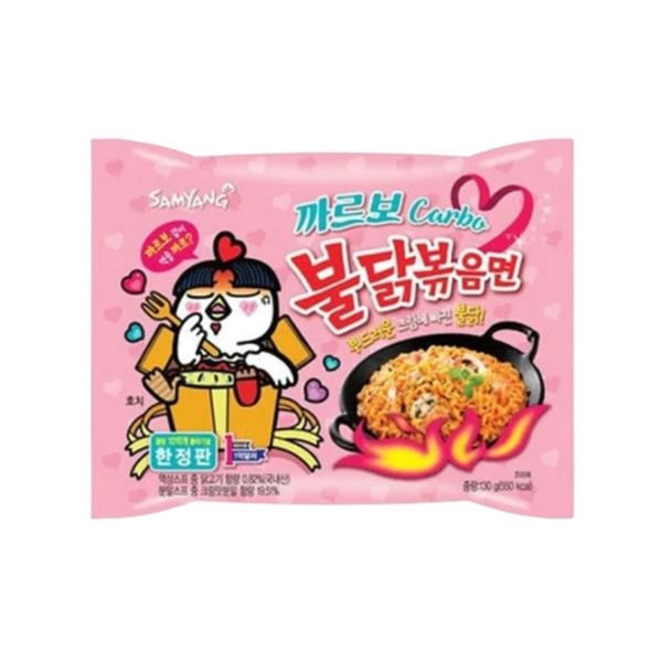 Samyang Noodle Hot Chicken Carbonara 130 gr x 5 st
