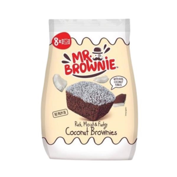 Mr Brownie Kokosnoot 200 gr x 12 st