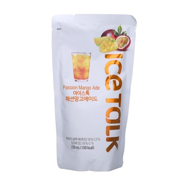 IceTalk Passionfruit & Mango 230 ml x 10 pc