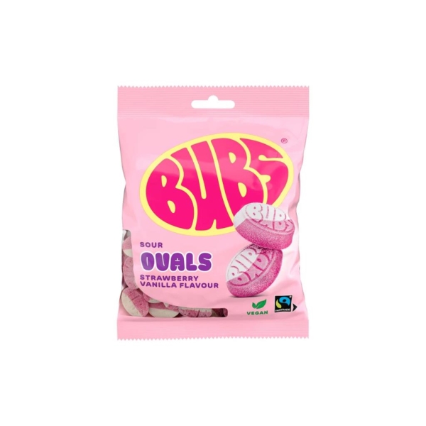 Bubs Fraise Vanille 90 gr x 12 pc