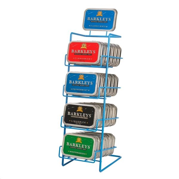 Barkleys display métallique vide (30 pc)