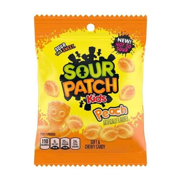 Sour Patch peach 101 gr x 12 pc