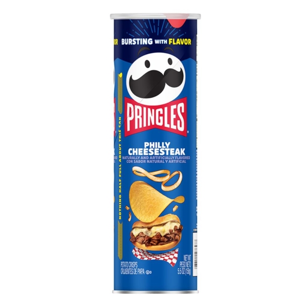 Pringles Philly Cheesesteak 158 gr x 14 pc