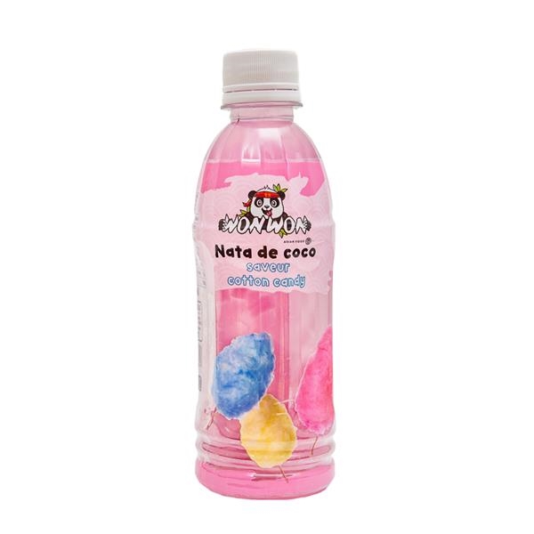 Won Won Nata de Coco Cotton Candy 300 ml x 24 pc