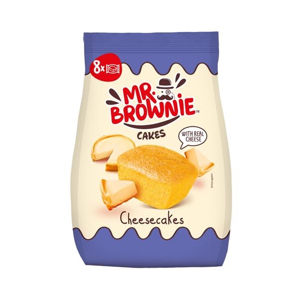 Mr Brownie Cheese cakes 200 gr x 12 pc