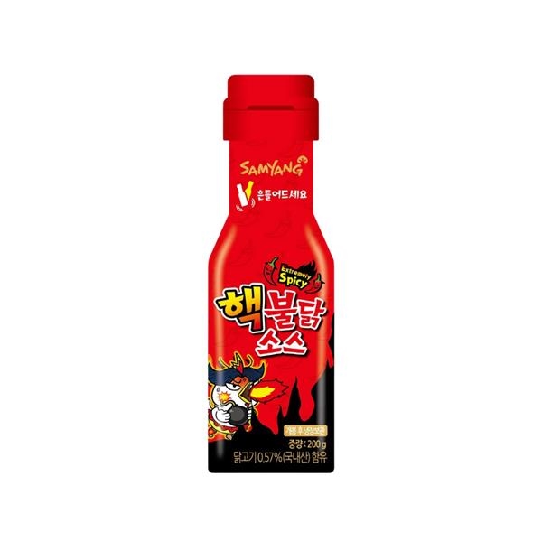 Samyang Buldak Sauce Extreme Hot 200 gr x 24 pc