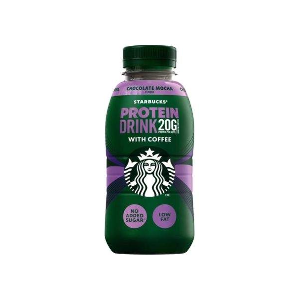 Starbucks Chocolate Mocha Protein 330 ml x 8 st