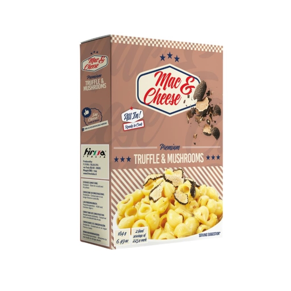 Mac & Cheese Truffel Champignons 184 gr x 10 st