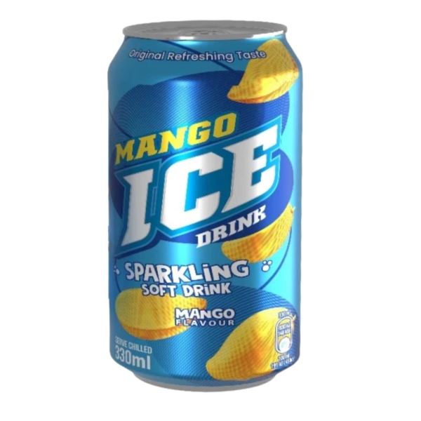 Ice Mangue 330 ml x 24 pc