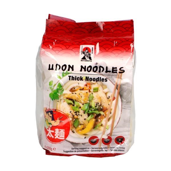 Nouilles Udon fraîches instantanées 200 gr x 30 pc