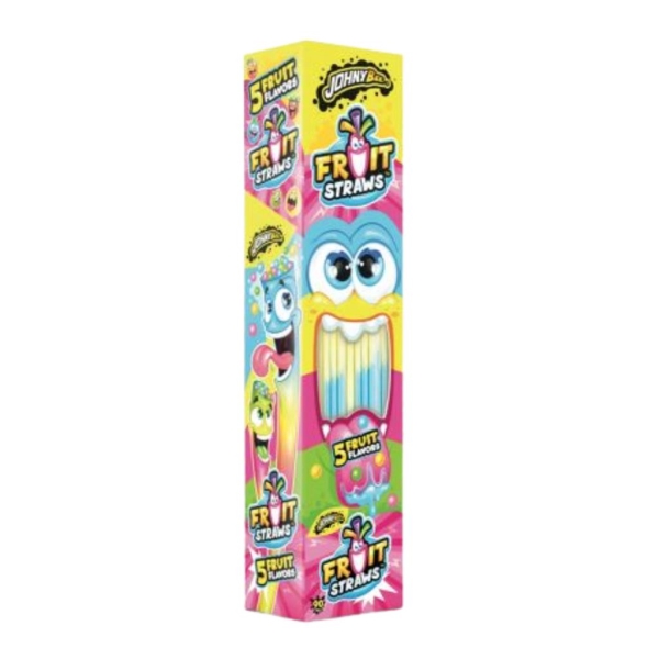 Johny Bee fruit straws 12 gr x 90 pc