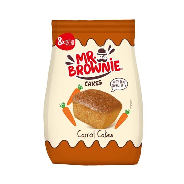 Mr Brownie Carrot Cakes 200 gr x 12 pc