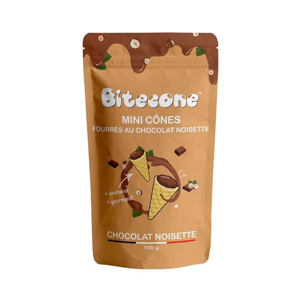 Bitecone Hazelnut Chocolate 100 gr x 15 pc