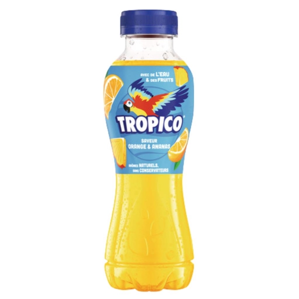 Tropico Orange Pineapple 400 ml x 12 pc