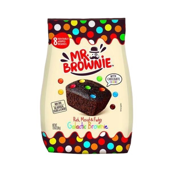 Mr Brownie Galactic 200 gr x 12 st