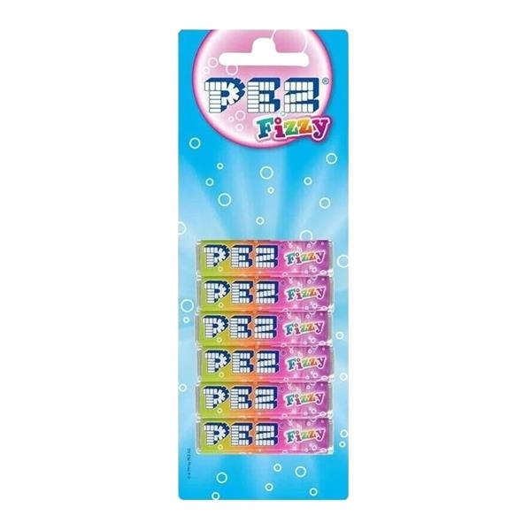 Pez refill Fizzy 6 Pack 51 gr x 18 pc