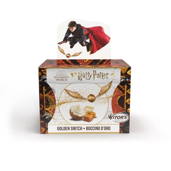 Harry Potter Praline Chocolat Blanc (vif d'or) 150 gr x 12 pc
