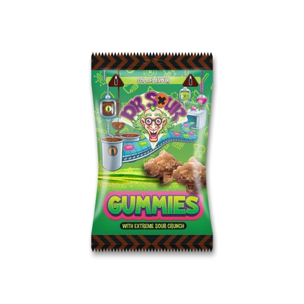 Dr. Sour Gummies Cola 200 gr x 12 st (THT = 26/05/26)