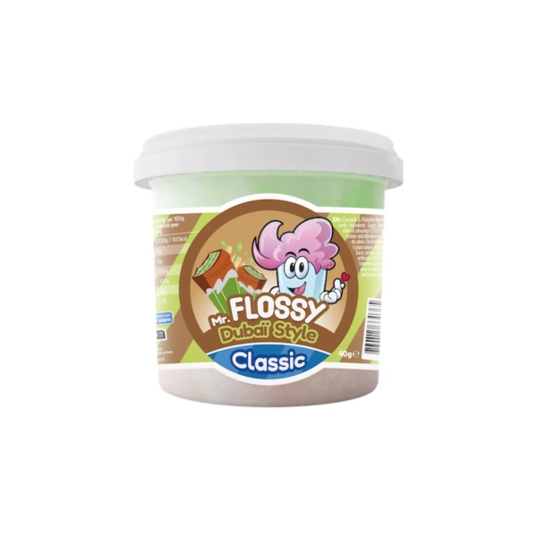Mr Flossy Cotton Candy Classic Dubaï Style 40 gr x 12 pc