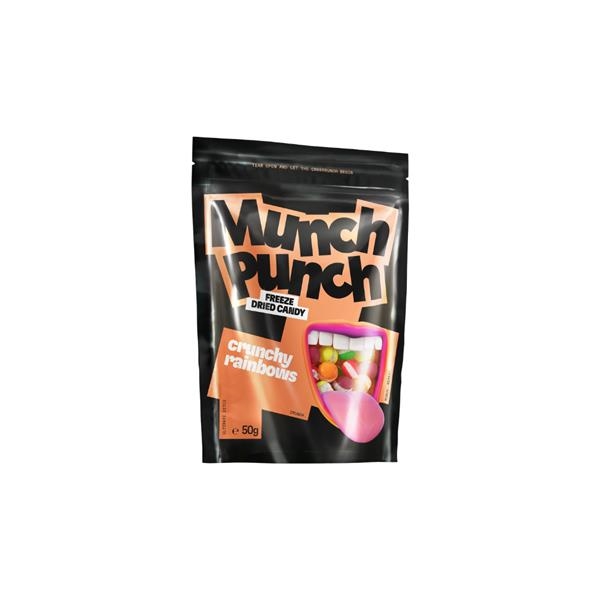Munch Punch Crunchy Rainbows 50 gr x 15 pc