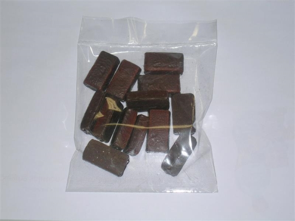 Lards Trempés Choco 200 gr x 24 pc
