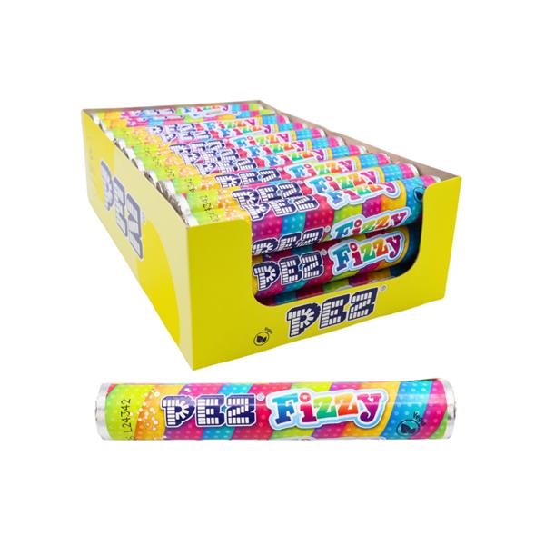 Pez Giant Fizzy Roll 46 gr x 30 pc
