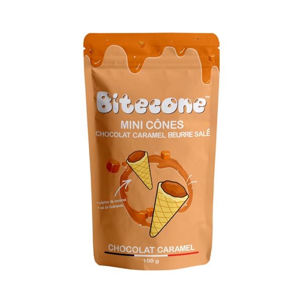 Bitecone gezouten karamel 100 gr x 15 st