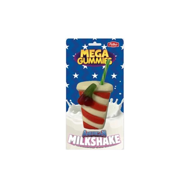 Mega Gummies American Milkshake 120 gr x 9 pc