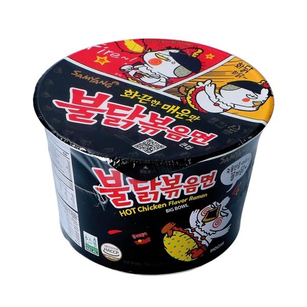 Samyang Bowl Noodle Hot Chicken 105 gr x 16 pc