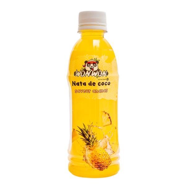 Won Won Nata de Coco Ananas 300 ml x 24 pc
