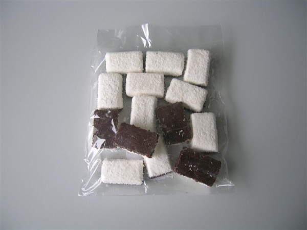 Lards Black & White 200 gr x 24 pc