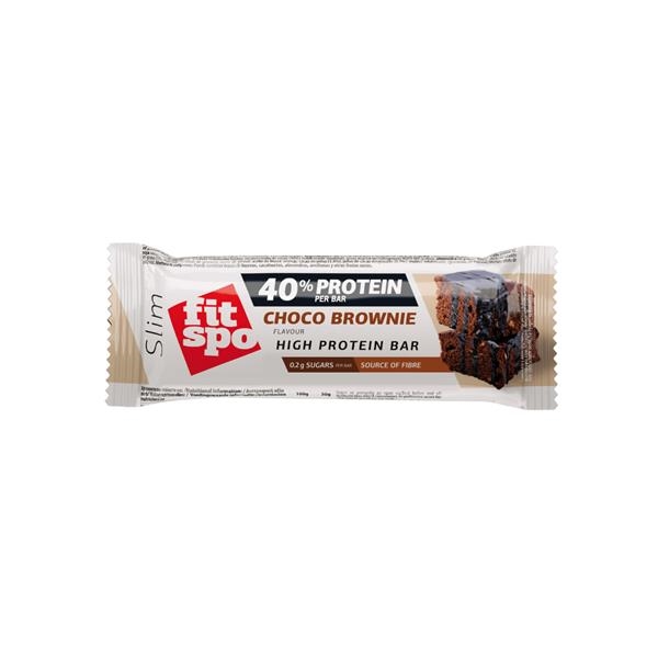 FitSpo Slim Choco Brownie protein bar 50 gr x 12 pc