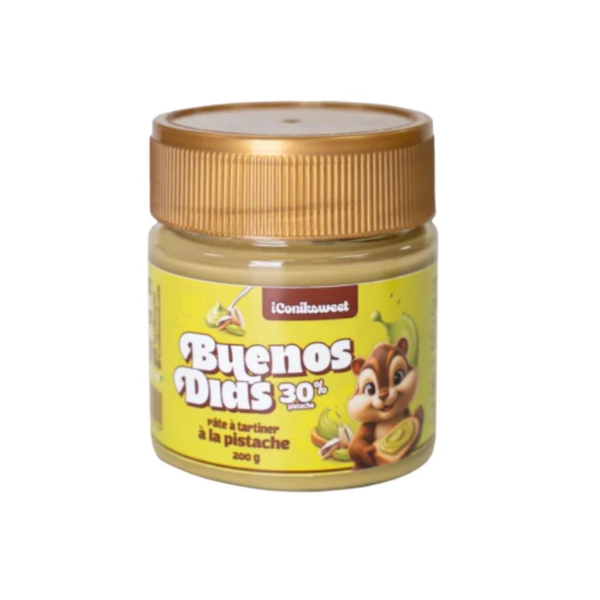 Pâte à tartiner Buenos Dias pistache 200 gr x 12 pc