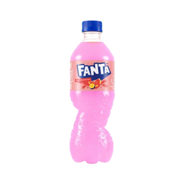 Fanta Passion Fruit Grape Fruit 500 ml x 12 pc