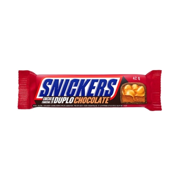 Snickers Double Chocolate 42 gr x 20 pc