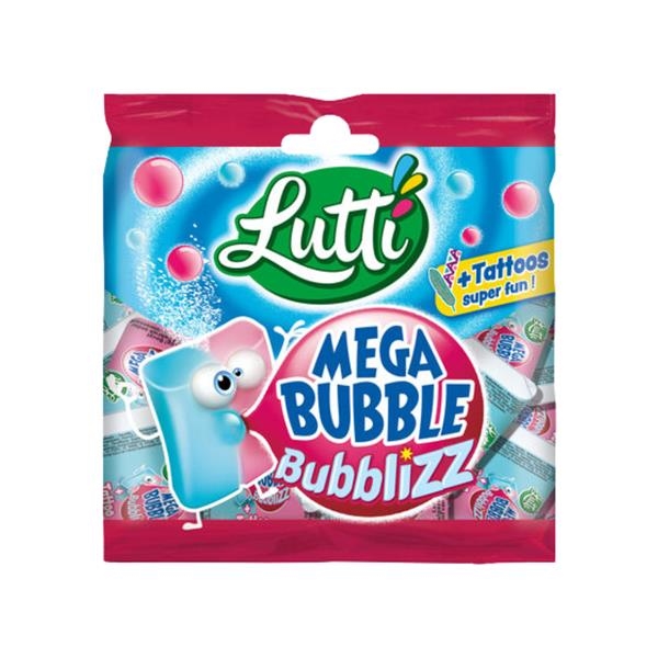 Lutti Mega Bubble Bubblizz 85 gr x 20 pc