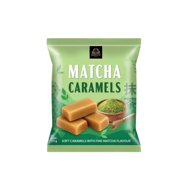 Bardollini Matcha Caramels 175 gr x 24 pc