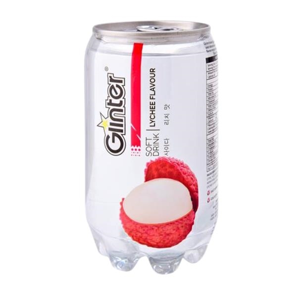 Glinter Lychee 350 ml x 24 pc