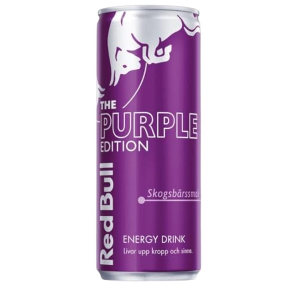 Red Bull purple 250 ml x 24 pc