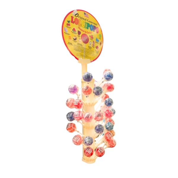 Support Gourmet Lollipop 31 gr x (2 x 60 pc) 120 pc