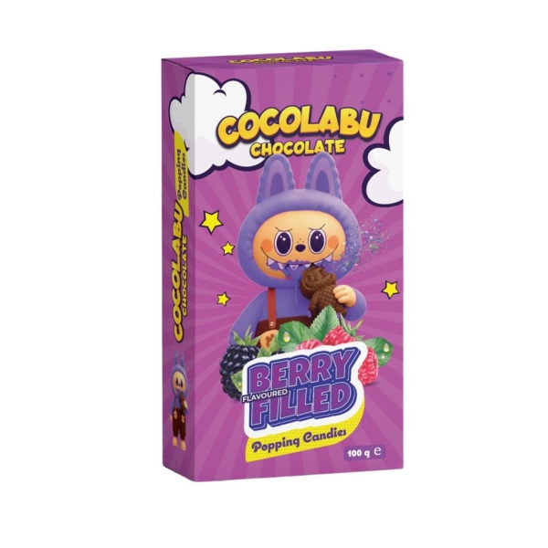 Cocolabu Chocolate Berry 100 gr x 12 pc