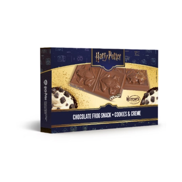 Harry Potter Tablette Chocogrenouille 200 gr x 10 pc