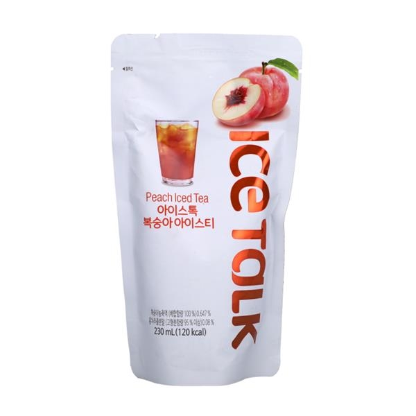 IceTalk Peach 230 ml x 10 pc