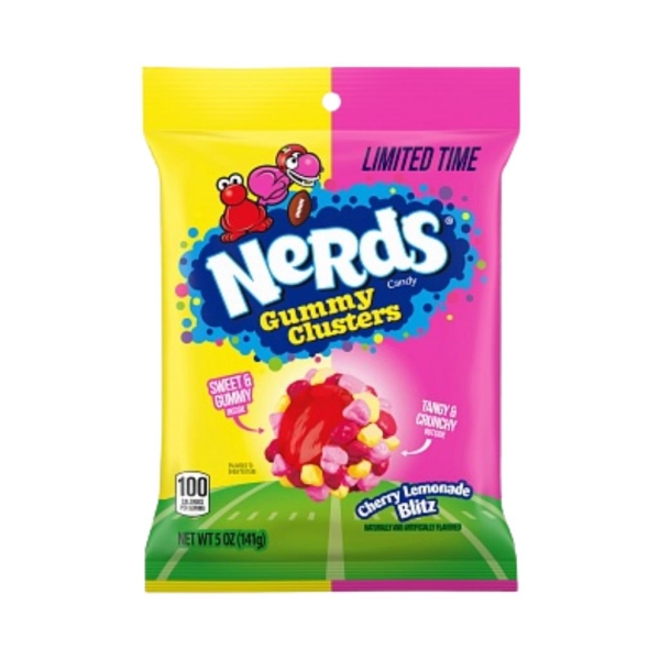 Nerds Gummy Clusters Cherry Lemonade Blitz 141 gr x 12 st