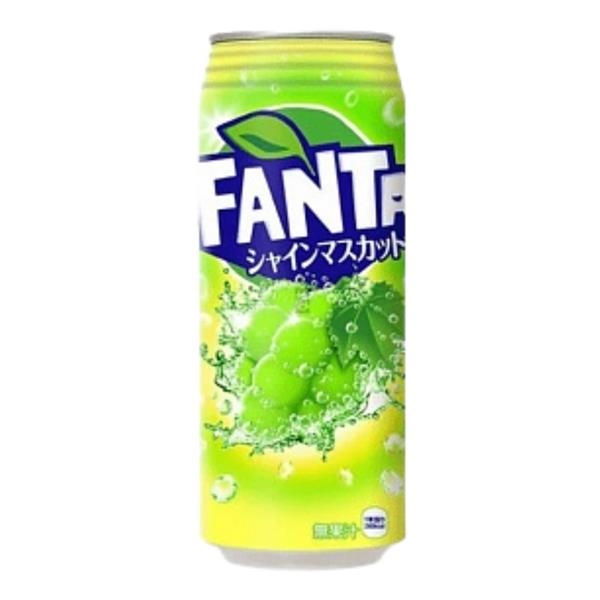 Fanta Shine Muscat Grape 500 ml x 24 st