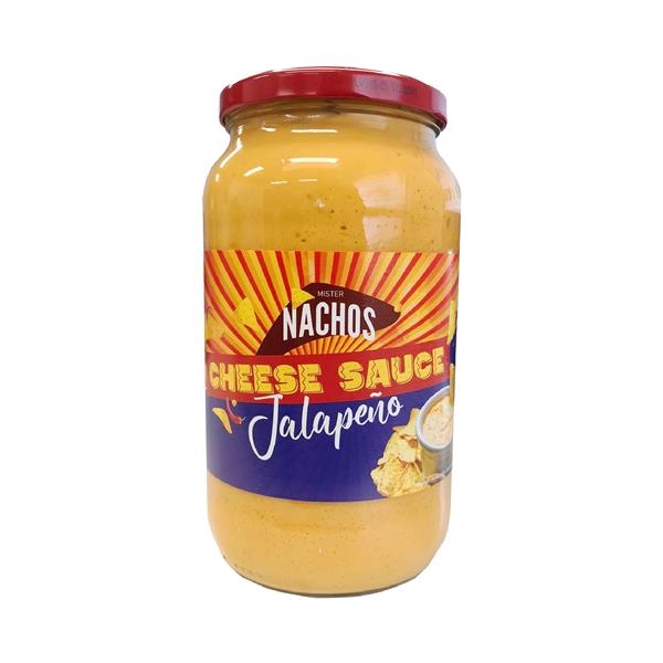 Mister Nachos Jalapeno Sauce fromage 1062 ml x 6 st