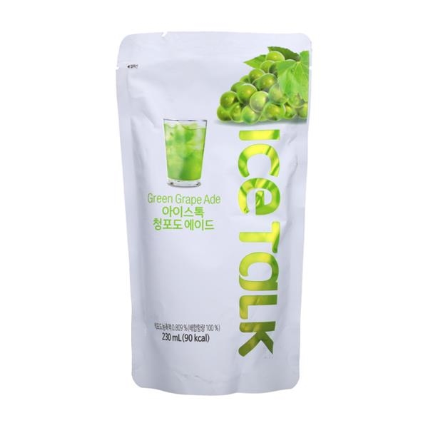 IceTalk Green Grape 230 ml x 10 pc
