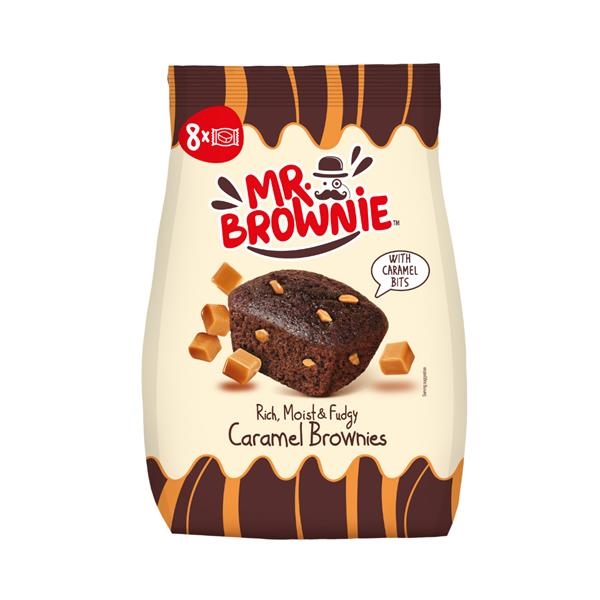 Mr Brownie Caramel 200 gr x 12 st